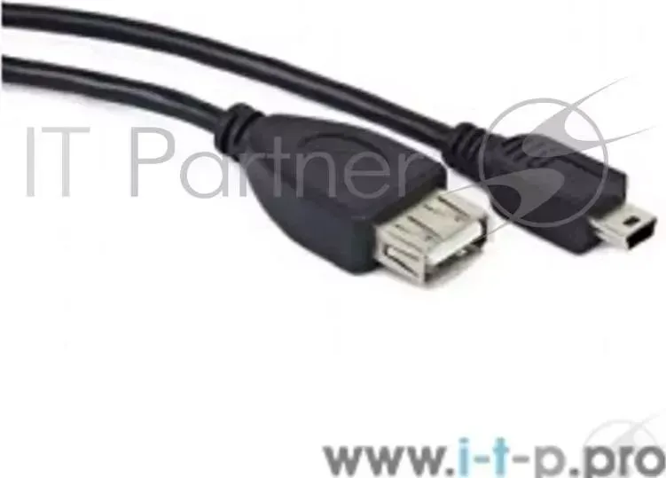 Кабель GEMBIRD /Cablexpert A OTG AFBM 002 AF/Mini BM, 0.15м, пакет