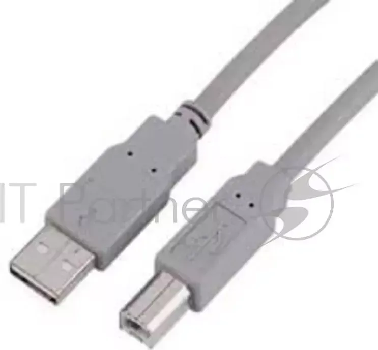 Кабель USB2.0 Hama H-29100 USB A (m)/USB B (m) 3м HAMA 2.0 A B m m , 3.0 м, серый H 29100