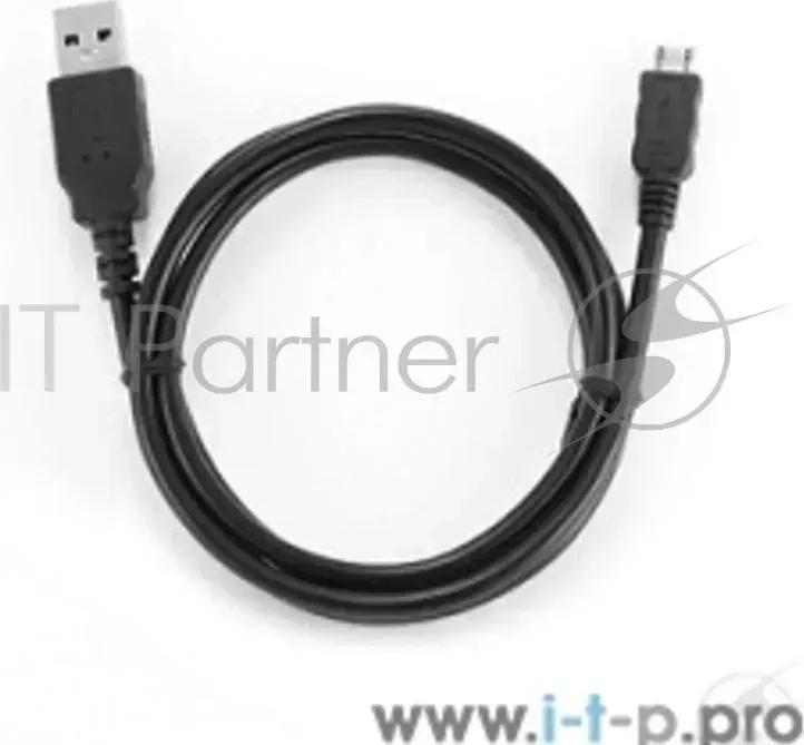 Кабель GEMBIRD /Cablexpert CC mUSB2D 0.3M, USB 2.0 , мультиразъем USB, AM/microB 5P, 30sm