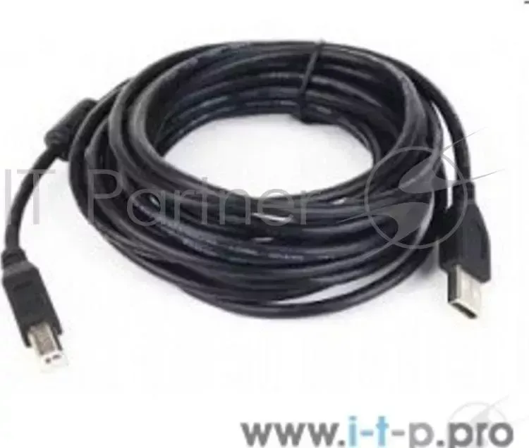 Кабель GEMBIRD CCF 2 AMBM 6 PRO для соед. 1.8м AM/BM позол.конт., фер.кол., пакет
