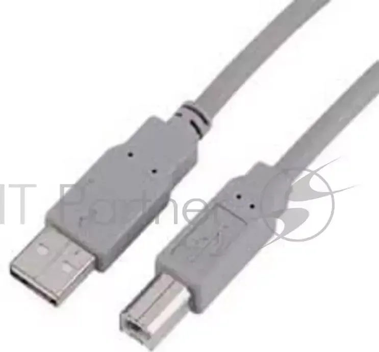 Кабель USB2.0 Hama H-29099 (серый ) USB A (m)/USB B (m) 1.8м (00029099) HAMA ) A / B