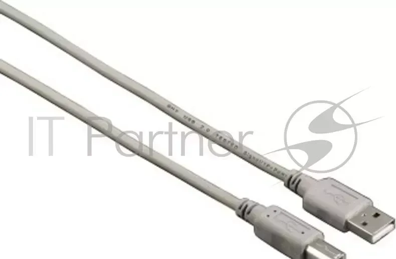 Кабель Hama H-53722 USB 2.0 A-B (m-m) 1.5 м серый HAMA A B m m , м, H 53722