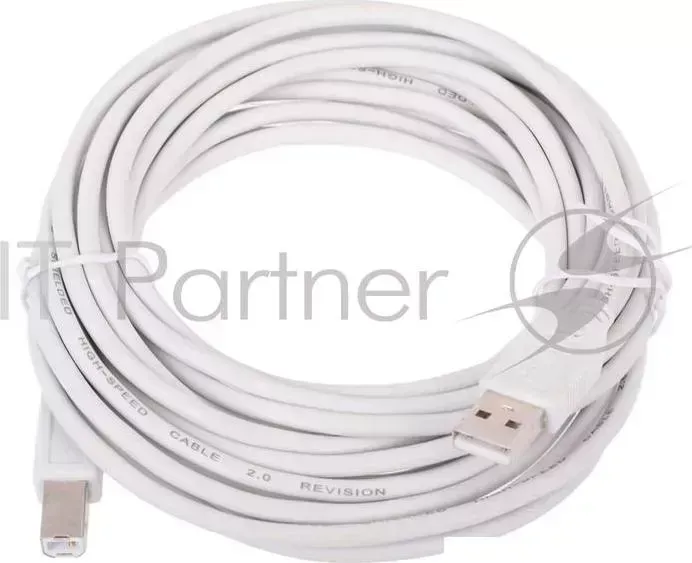 Кабель TELECOM (TC6900-5.0M) USB2.0 A-->B 5.0м 6926123461877 Telecom USB 2.0 AM/BM 5м