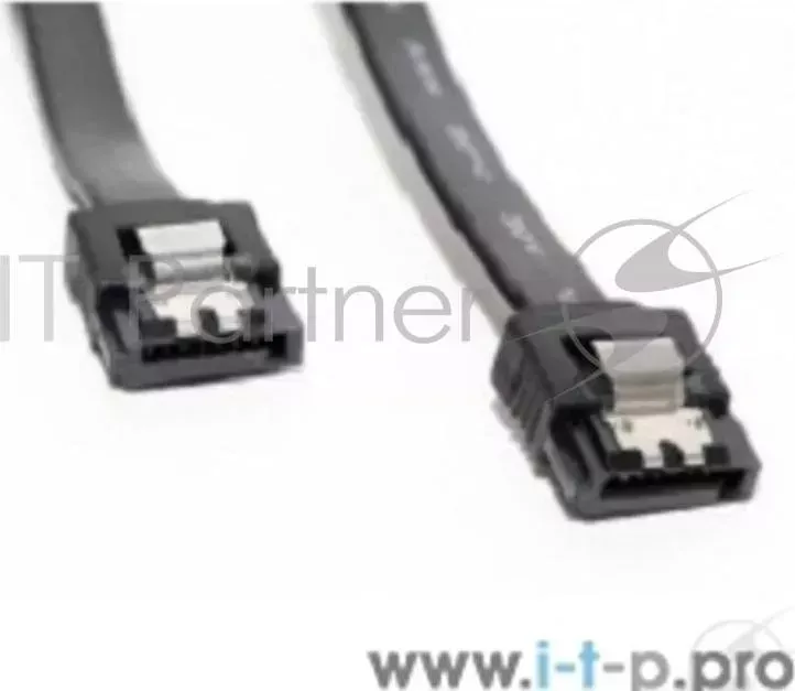 Кабель 5bites SATA3-7PL45S Serial ATA V3.0, 6Гбит/с, защелка, 0.45м