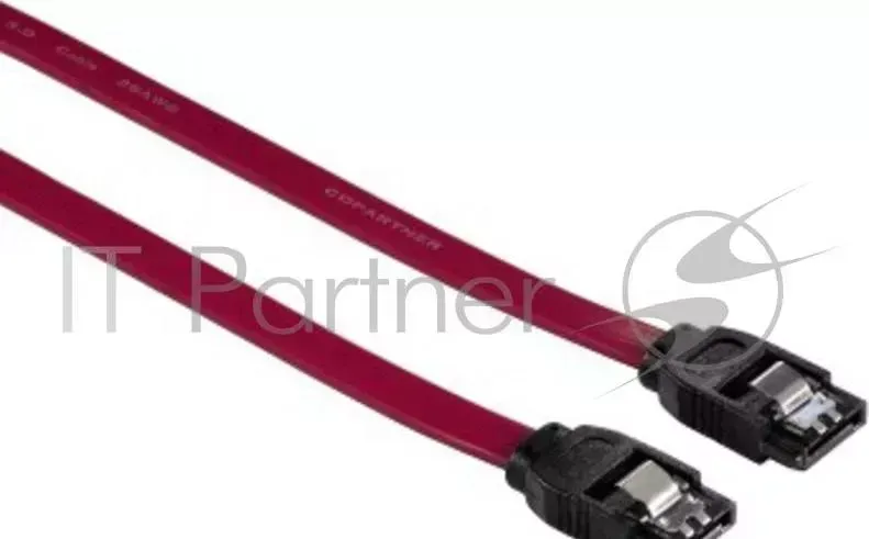 Кабель Hama H-54574 SATA III внутренний 6Гбит/с 0.45 м красный HAMA м