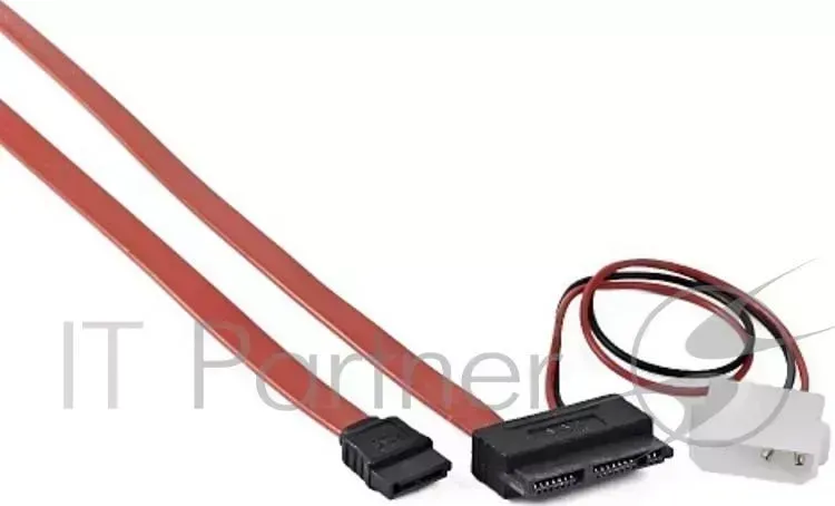 Кабель GEMBIRD /Cablexpert Combo micro SATA , molex SATA/microSATA, 9pin 7pin,для 1.8"HDB CC MSATA 001