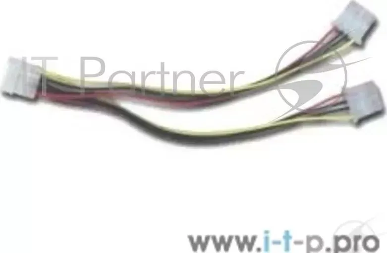 Кабель GEMBIRD Разветвитель питания , Molex 2xMolex CC PSU 1