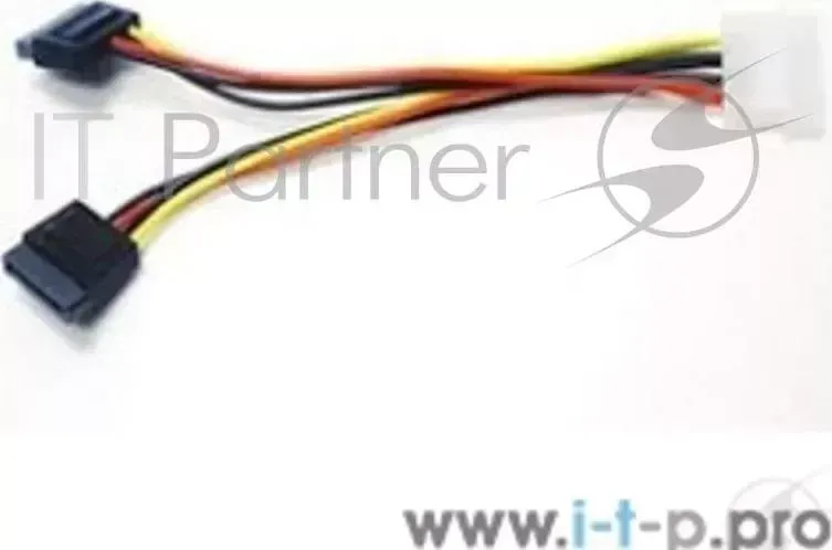 Кабель GEMBIRD Serial ATA Power converter на два устройства