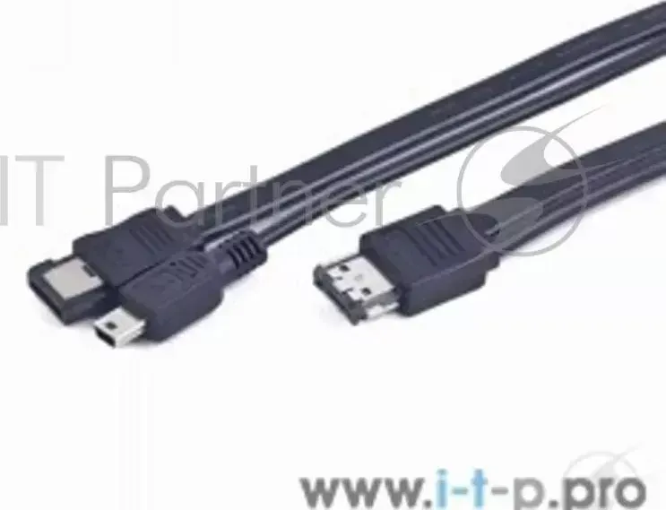 Кабель GEMBIRD и интерфейсный Y eSATAp eSATA/Mini USB, 1м, пакет CC ESATAP ESATA USB5P 1M