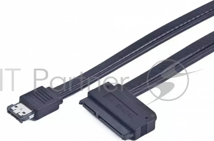 Кабель Кабель питания и интерфейсный eSATAp - eSATA GEMBIRD , 0,5м, 22pin CC P SATA22P 0.5M