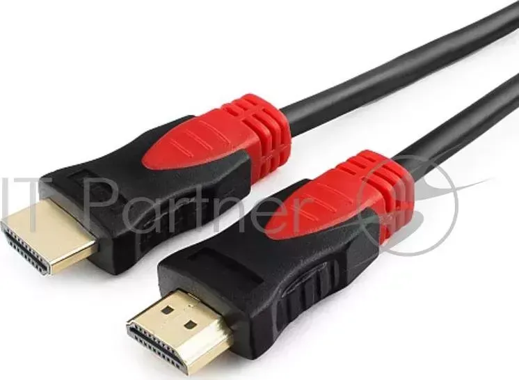 Кабель HDMI Cablexpert, серия Silver, длина 7,5 м, v1.4, M/M, позол.разъемы, феррит. кольца, коробка CABLEXPERT ,