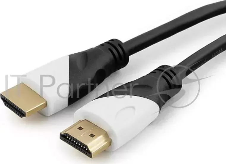 Кабель HDMI Cablexpert, серия Silver, длина 3 м, v1.4, M/M, позол.разъемы, коробка CABLEXPERT , 3