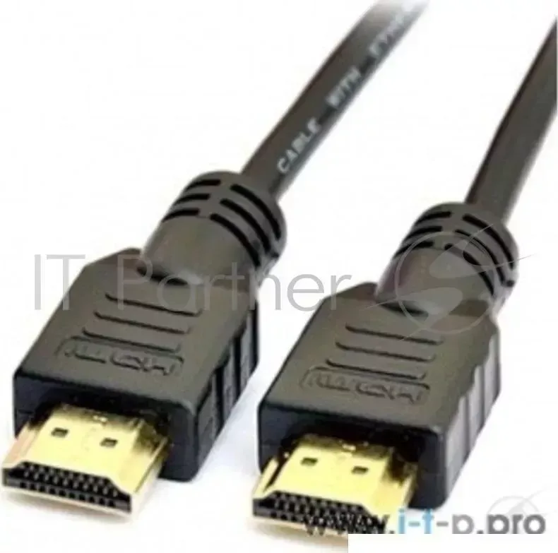 Кабель VCOM CG525DR 15M 19M/M ver 2.0, 2 фильтра,15m