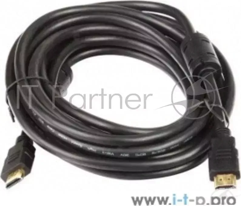 Кабель Telecom HDMI 19M HDMI 19M ver 2.0 3D/Ethernet,2 фильтра 2m TCG200F 2M