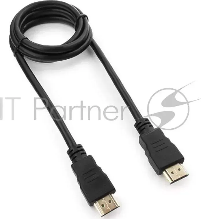 Кабель HDMI Гарнизон 1м, v1.4, M/M, черный, пакет (GCC-HDMI-1М)