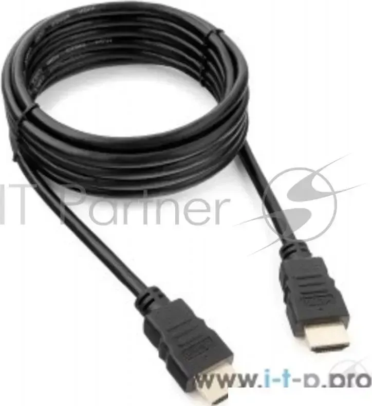 Кабель HDMI Гарнизон 3м, v1.4, M/M, черный, пакет (GCC-HDMI-3М)