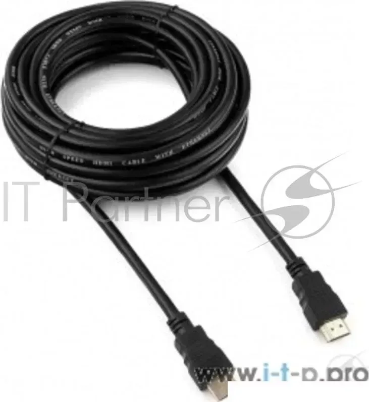 Кабель HDMI Гарнизон 7.5м, v1.4, M/M, черный, пакет (GCC-HDMI-7.5М)