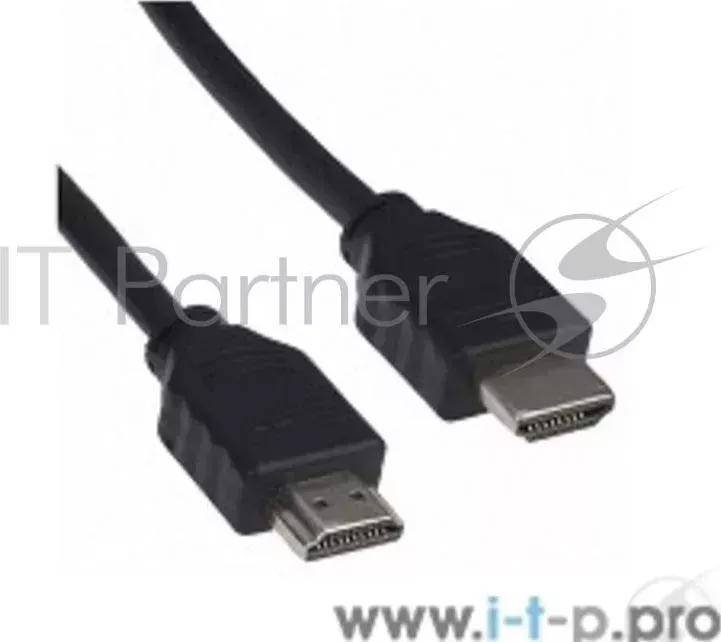 Кабель Bion , 1м, v1.4, 19M/19M, CCS черный, алюминий, экран [Бион][BNCC-HDMI4L-1M]