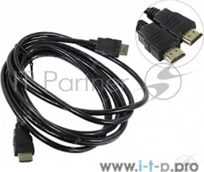 Кабель 5bites APC-200-030 HDMI / M-M / V2.0 / 4K / HIGH SPEED / ETHERNET / 3D / 3M Delux 5bites
