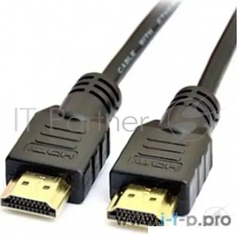 Кабель HDMI 19M/M ver 2.0 ,1m VCOM CG525 1M