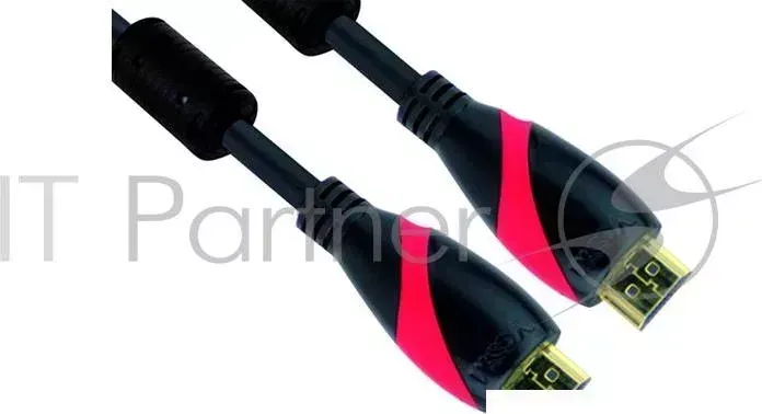 Кабель HDMI 19M/M ver 2.0, 2 фильтра, 5m VCOM CG525D 5M