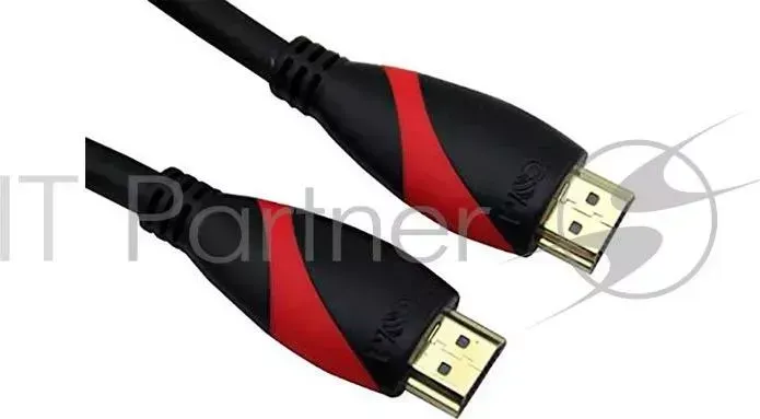 Кабель VCOM CG525DR 1.8M 19M/M ver 2.0, 2 фильтра, 1.8m