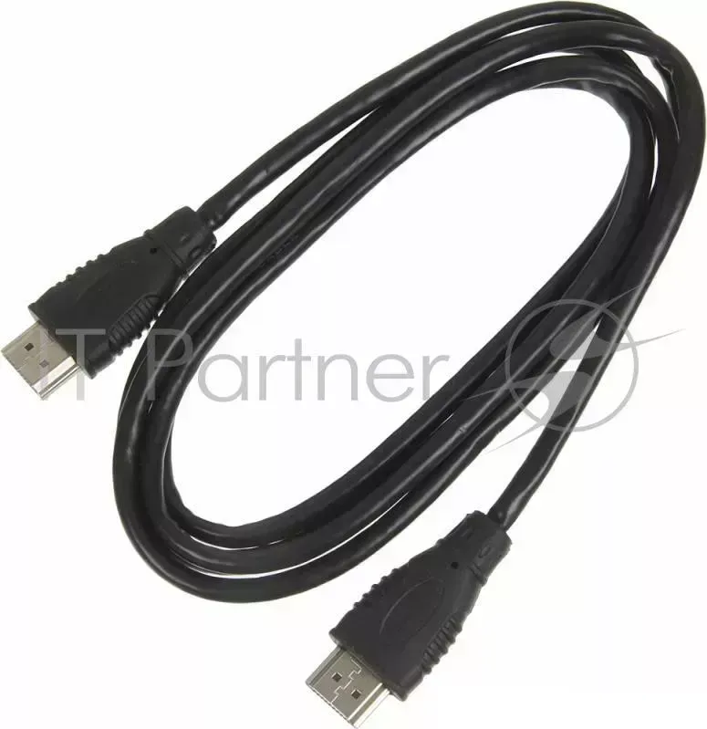 Кабель аудио-видео HDMI (m)/HDMI (m) 1.5м. черный (109519) Behpex -видео /