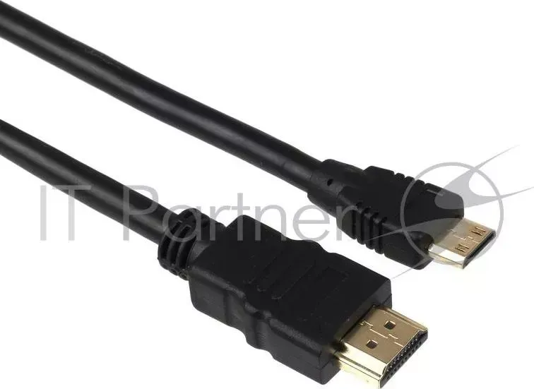 Кабель HDMI to miniHDMI (19M -19M) 1м Exegate , ver1.4, позолоченные контакты