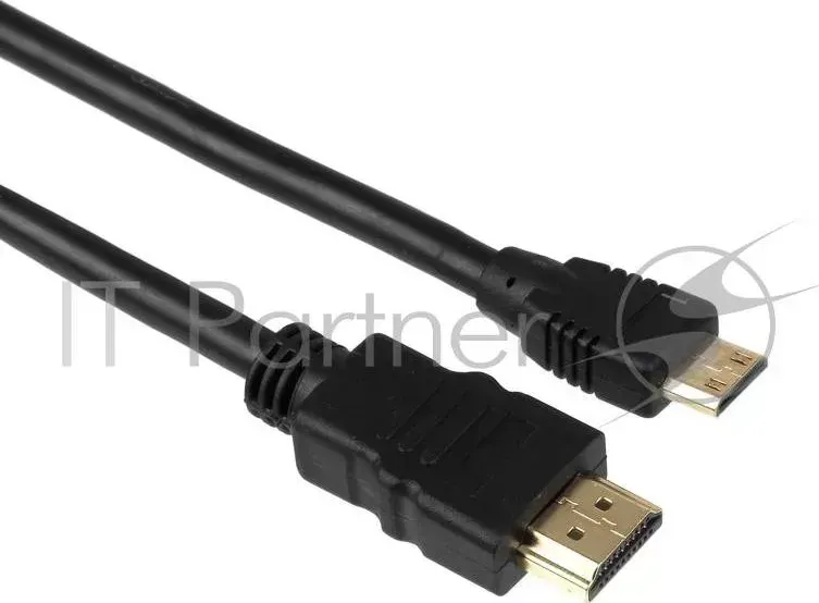 Кабель HDMI to microHDMI (19M -19M) 1.8м Exegate , ver1.4, позолоченные контакты