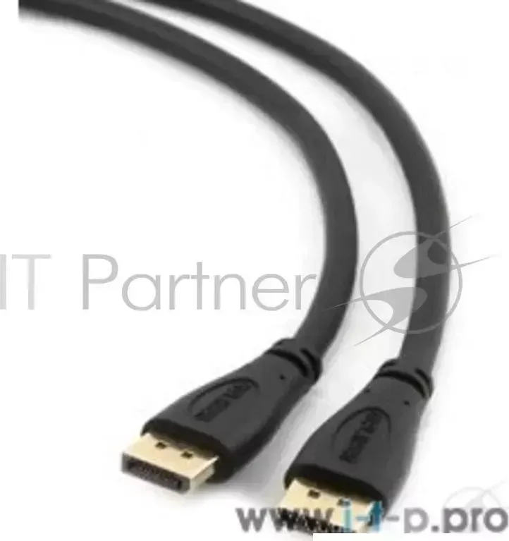 Кабель DisplayPort Gembird/ CABLEXPERT CC DP2 6, v1.2, 1.8м, 20M/20M, черный, экран, пакет
