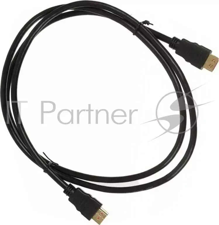 Кабель аудио-видео Buro HDMI (m)/HDMI (m) 1.5м. Позолоченные контакты черный (BHP) BURO -видео /