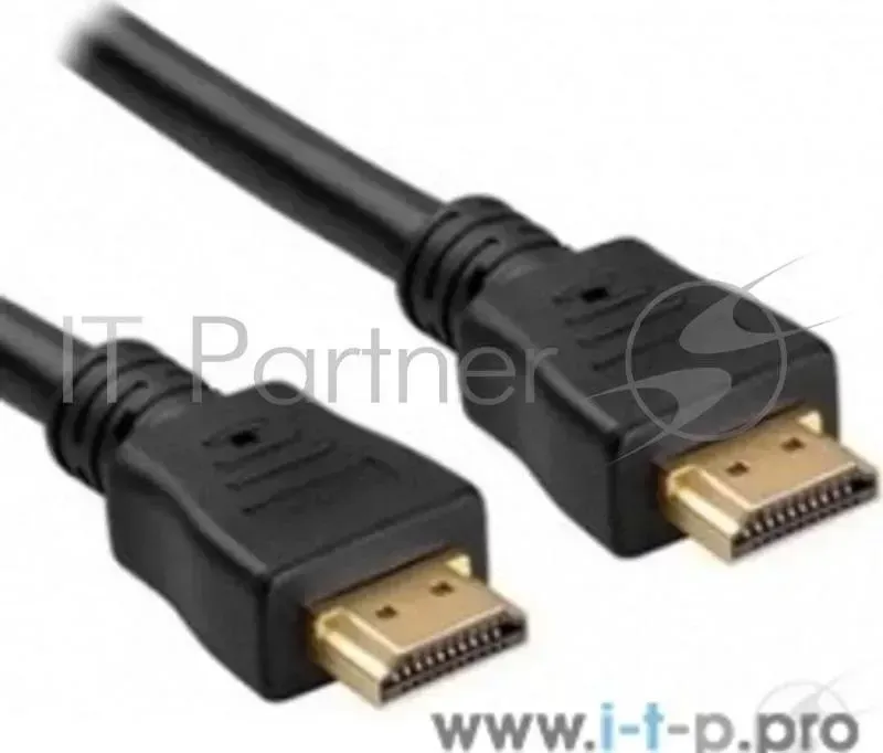 Кабель HDMI M / HDMI 5bites M / APC-200-005 / M-M / V2.0 / 4K / HIGH SPEED / ETHERNET / 3D / 0.5M