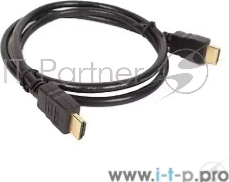 Кабель Telecom HDMI 19M/M ver 2.0 ,1m TCG200B 1M blister