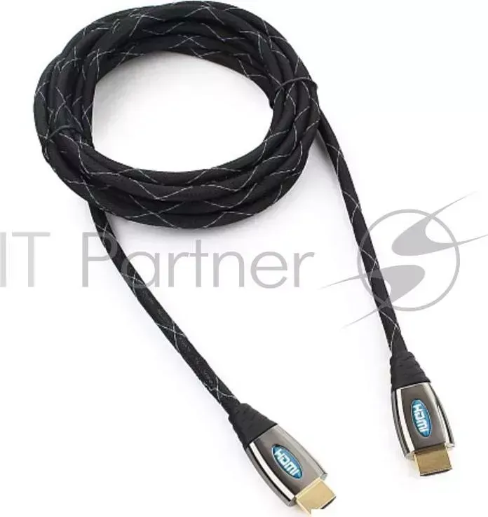 Кабель HDMI GEMBIRD CCP 15, v1.3, 19M/19M, 4.5м, металл, позол.разъемы, экран, пакет