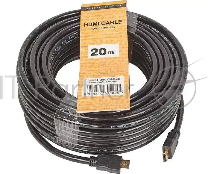 Кабель цифровой TV-COM TV COM CG150S 20M HDMI19M to HDMI19M, V1.4 3D, 20m