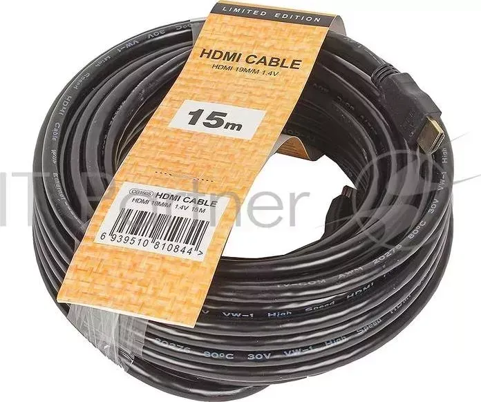 Кабель цифровой TV-COM TV COM CG150S 15M HDMI19M to HDMI19M, V1.4 3D, 15m