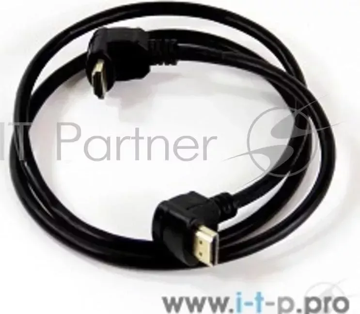 Кабель Telecom 19M/M с двумя угловыми коннекторами, 1м, 1.4V <CG501D-A90_1M>