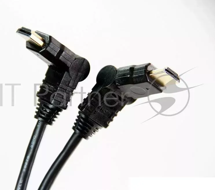 Кабель Telecom 19M/M с двумя поворотными коннекторами , 1м, 1.4V <CG501D-A180_1M>