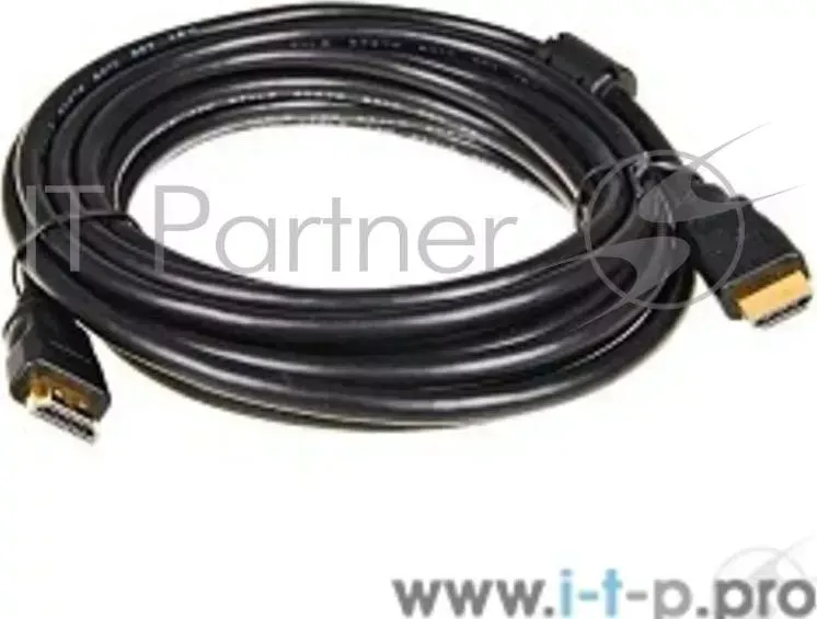 Кабель 5bites APC-014-010 HDMI M / HDMI M V1.4b, высокоскоростной, ethernet+3D, зол.разъемы, ферр.кольца, 1м.