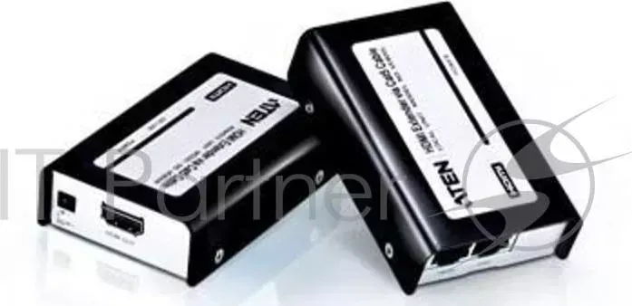 Удлинитель HDMI Aten VE800A-AT-G 60 метр., 2xUTP Cat5e, HDMI+2xRJ45, F, без шнуров, 2xБ.П. 220> 5V, (по витой паре;до 1920x1200 60Hz;HDTV 480p/720p/10 ATEN 60 +2xRJ45, F,