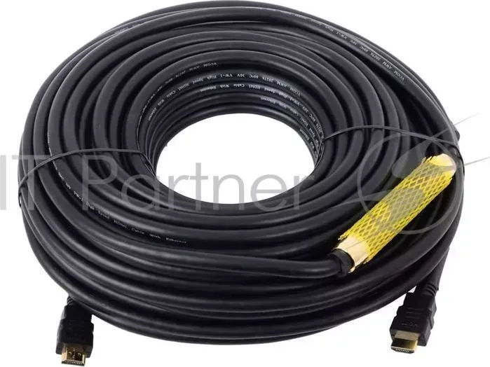 Кабель VCOM VHD6020D 30MB 19M/M ver:1.4 3D, 30m, позолоченные контакты, 2 фильтра 6937510810499