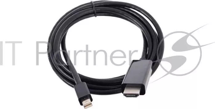 Кабель HDMI/miniDP 1.8м VCOM переходник mini DisplayPort M M, CG695 B