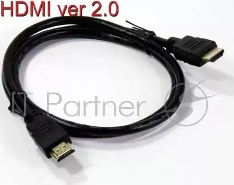 Кабель Telecom HDMI 19M/M ver 2.0 ,1m TCG200 1M