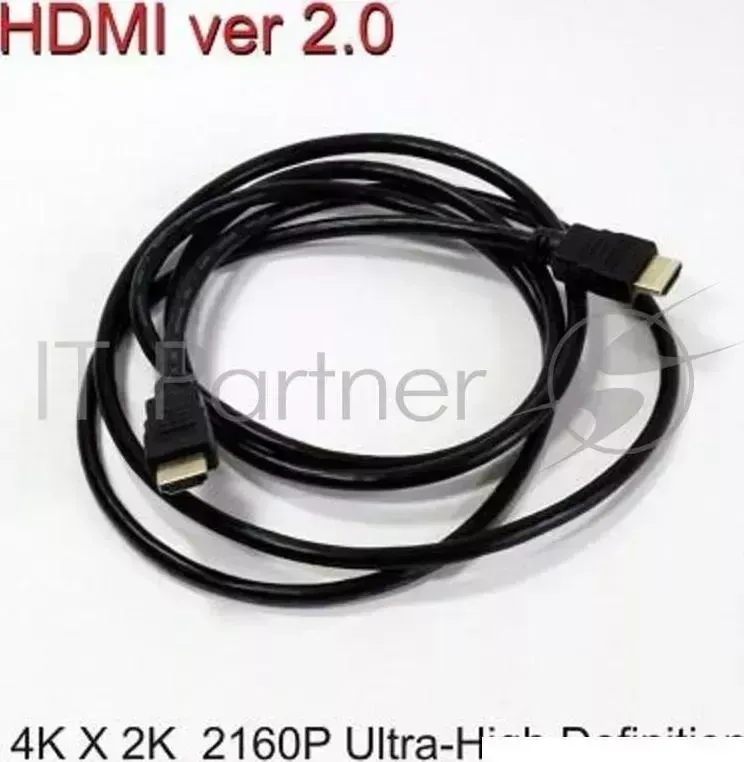 Кабель Telecom HDMI 19M/M ver 2.0 ,2m TCG200 2M