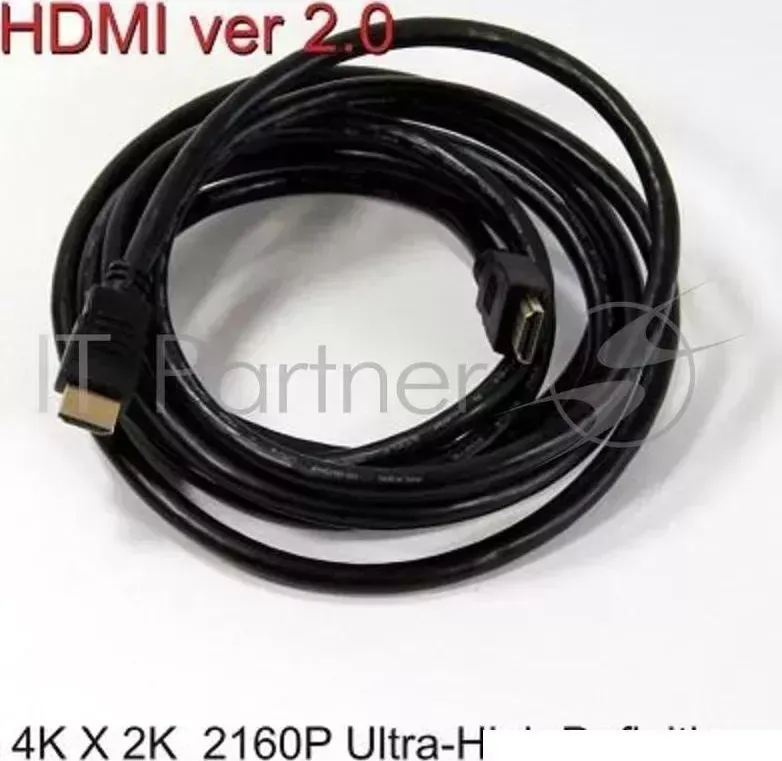 Кабель Telecom HDMI 19M/M ver 2.0 ,3m TCG200 3M