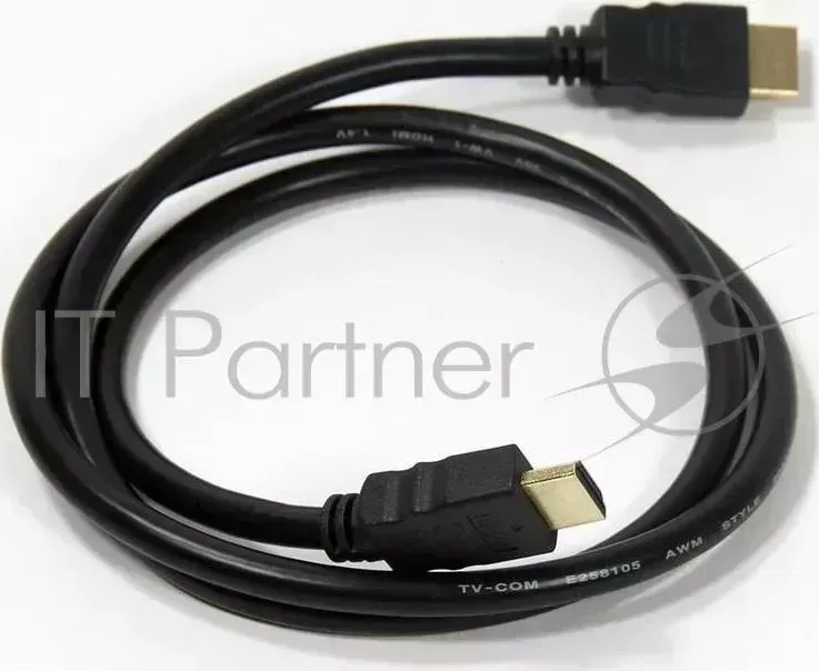 Кабель TV-COM TV COM цифровой CG501N 1M HDMI19M to HDMI19M, V1.4 3D, 1m 6937510817801