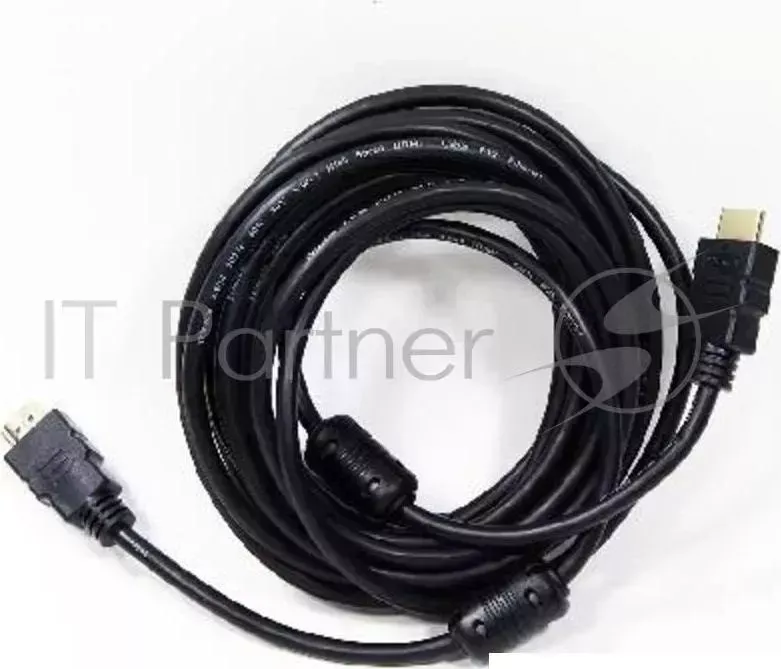 Кабель Telecom CG511D 5M HDMI to HDMI 19M 19M ver.1.4b, 2 фильтра, 5м, с позолоченными контактами 6242755316553