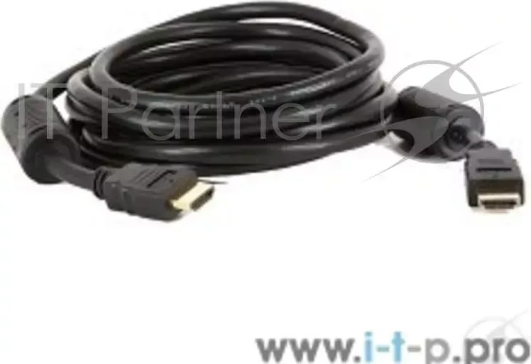 Кабель HDMI / DVI 5bites / APC-014-150 M / M V1.4b, высокоскоростной, ethernet+3D, зол.разъемы, ферр.кольца, 15м.