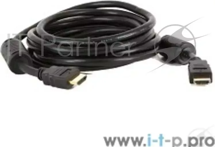 Кабель HDMI / DVI 5bites / APC-014-075 M / M V1.4b, высокоскоростной, ethernet+3D, зол.разъемы, ферр.кольца, 7.5м.