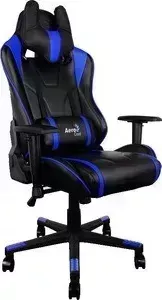 Кресло офисное AEROCOOL AC220-BB черно-синее